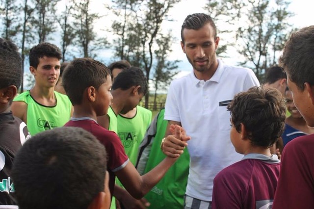 Leandro Pereira retornou para o Brasil, em junho de 2016 (Foto/Assessoria)