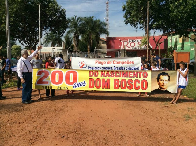 Evento foi promovido em comemoração ao bicentenário de nascimento de Dom Bosco. (foto: Divulgação)