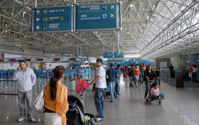 A Associação Brasileira das Empresas Aéreas (Abear) também tem acompanhado a conclusão das obras e início de operações dos novos aeroportos (Foto: Google Imagens)