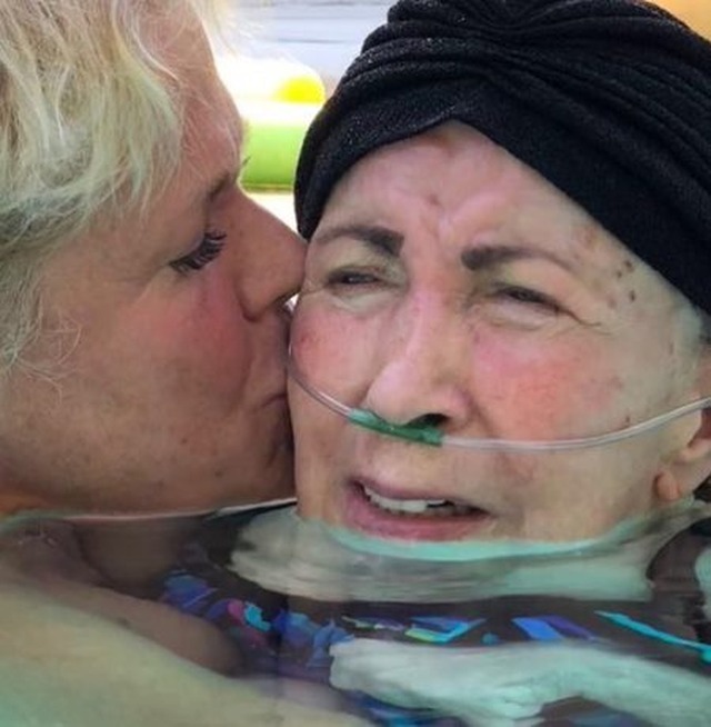 Dona Alda sofria de Mal de Parkinson há mais de 10 anos - Foto: Reprodução/Instagram