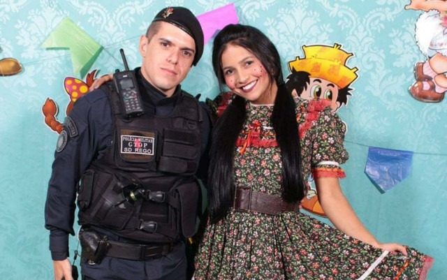 PM que matou ex-namorada será exonerado, afirma corporação Policial militar é suspeito de matar namorada, de 25 anos, a tiros (Foto: Arquivo pessoal)