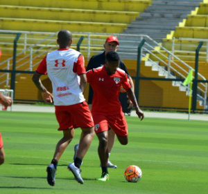 Enquanto Morumbi é reformado, Pacaembu é a casa tricolor (Foto: Erico Leonan / site oficial do SPFC).