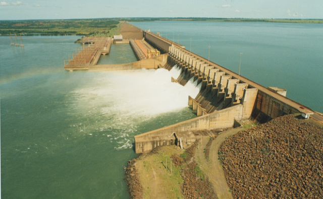 Usinas Hidrelétricas de Jupiá e Ilha Solteira serão leiloadas em setembro Usina Hidrelétrica de Ilha Solteira também será leiloada. (foto: Divulgação)