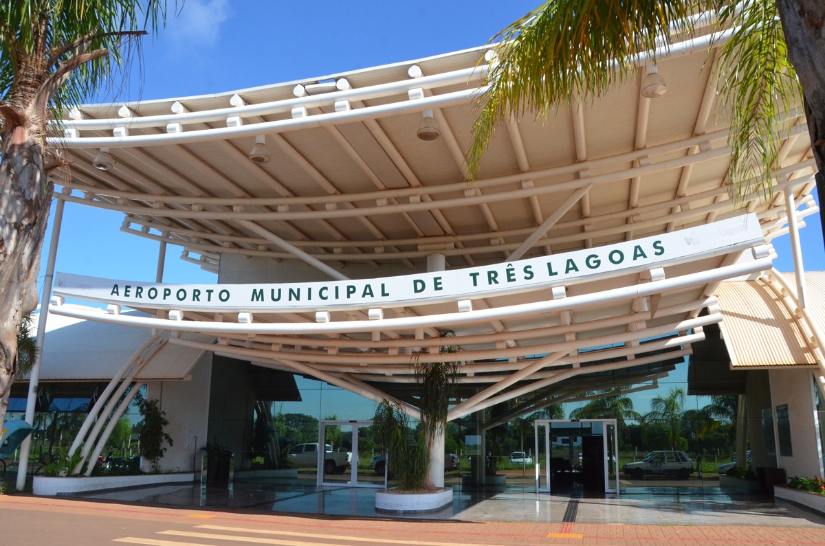 Aeroporto de Três Lagoas tem alteração em horário de voos. (Foto: Assessoria). 