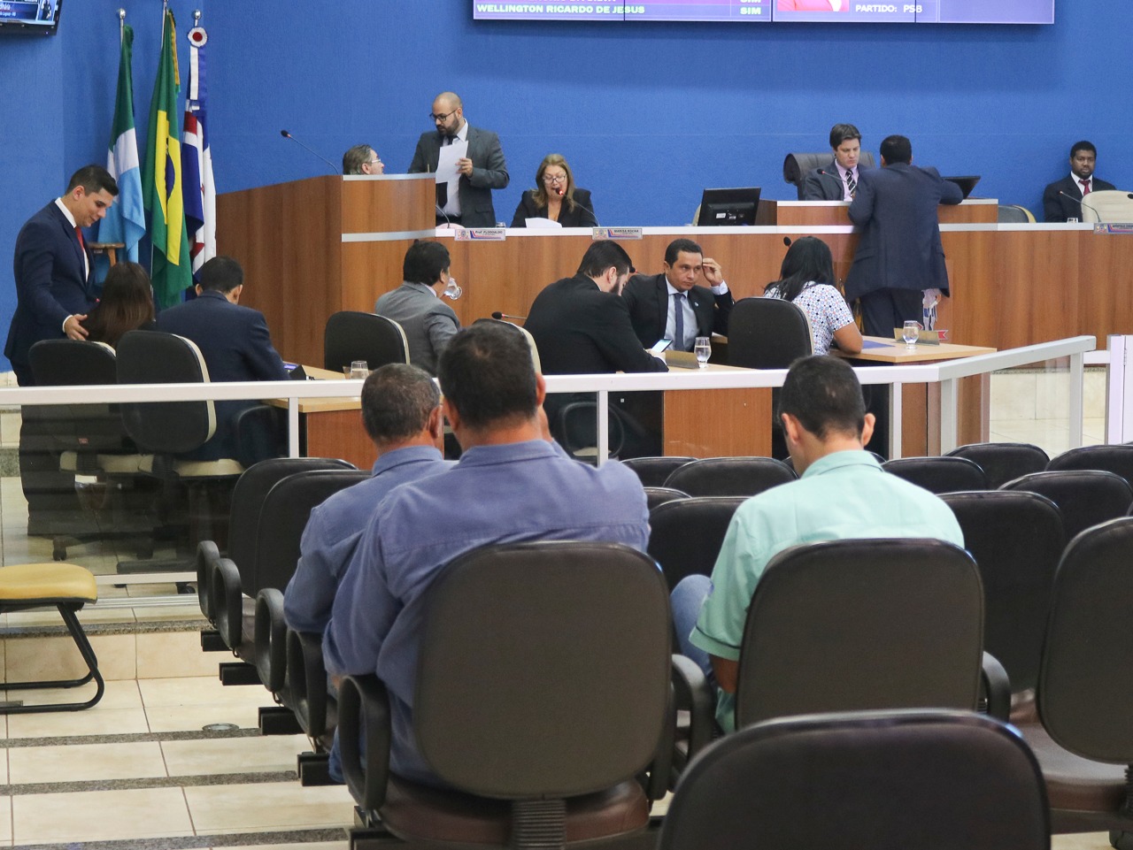 Câmara de Três Lagoas aprova política de mobilidade urbana. (Foto: Assessoria). 