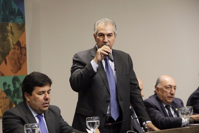 Reinaldo chegou à entidade acompanhando do ministro Mendonça Filho (Foto/Assessoria)