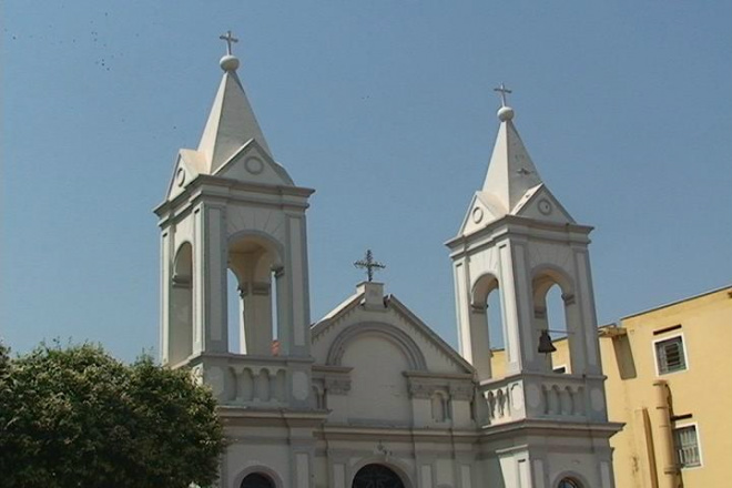 Pontos turísticos: Confira a história da igreja Santo Antônio em Três Lagoas Igreja fundada em 1914 passou por restaurações e mantém os traços da época
Foto: Anderson Duarte