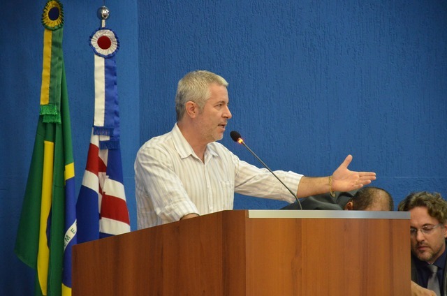 Secretário José Moraes esteve em Campo Grande para tratar dos documento necessários à liberação da área (foto: Divulgação)
