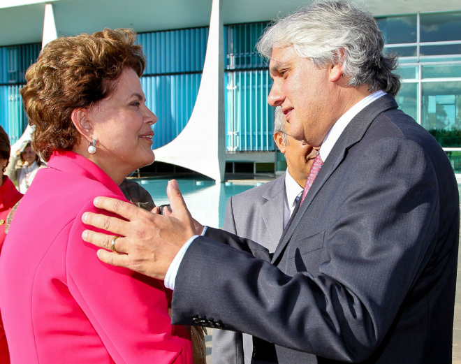 Diário Oficial confirma lista de Delcídio com beneficiados do PAC em MS A publicação, praticamente, confirma a lista antecipada semana passada pelo senador Delcídio do Amaral (Foto: Divulgação/Assecom)