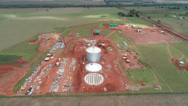Unidade da Copasul é inaugurada em Anaurilândia A sede da Copasul foi construída às margens da MS – 276, no trecho entre Anaurilândia e Batayporã (Foto: Divulgação)