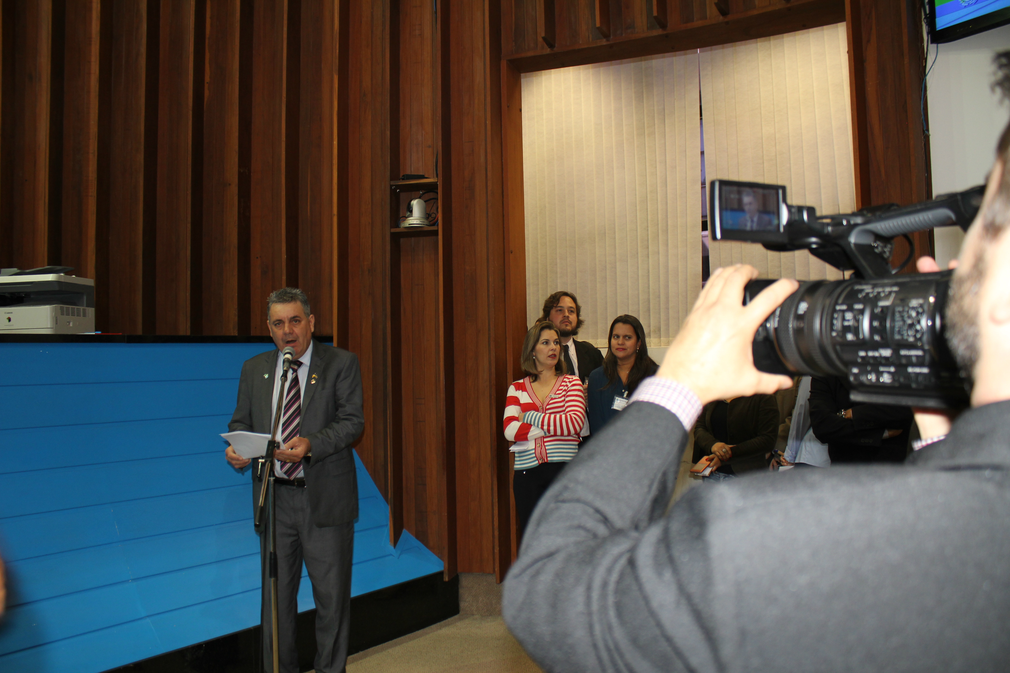 Pantaneiros fazem solicitações ao deputado Angelo Guerreiro O deputado Angelo Guerreiro encaminhou expediente através da Mesa Diretora da Assembleia. (Foto: Assessoria)