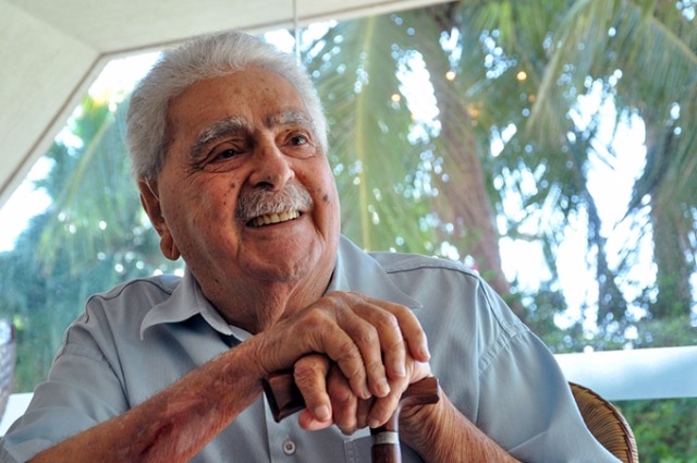 Pedro Pedrossian: O legado de um homem e suas memórias em Três Lagoas Pedro Pedrossian era considerado um tocador de obras e morreu em sua casa aos 89 anos (Foto: Deurico/Capital News)