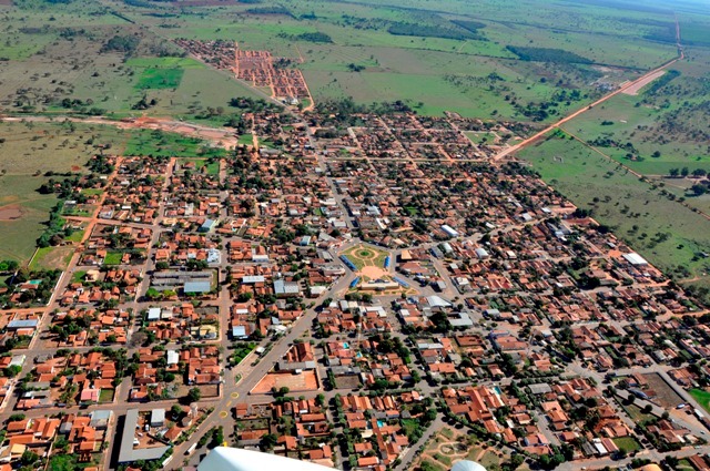 Município de Brasilândia (Foto/Assessoria) 