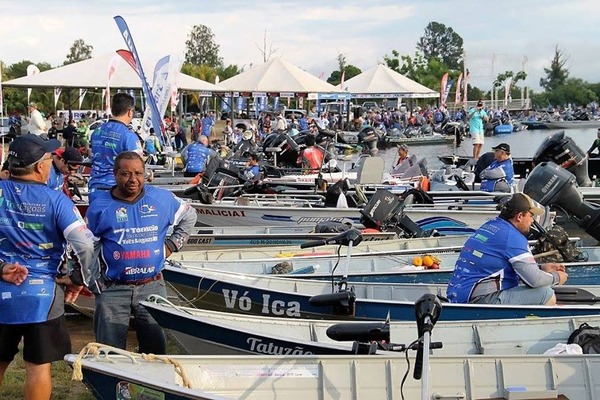 Torneio reunirá pescadores de todo o Brasil; são esperadas 350 equipes. (Foto: Divulgação)