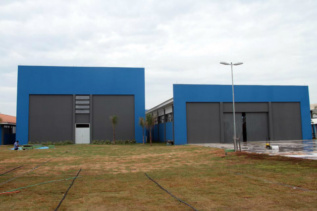 SENAI inaugura ampliação e entrega certificados nesta quinta-feira A reforma e ampliação inclui a construção de laboratórios e de um anfiteatro para 80 lugares. (foto: Divulgação)