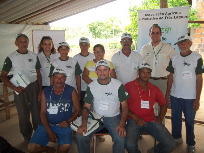 Programa busca transformar produtor rural em empresário A capacitação é baseada em estudos de casos e também focada na profissionalização (Foto: Divulgação/Assecom)