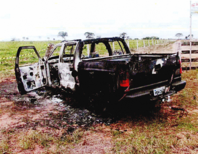 Três-lagoense que matou vizinho e carbonizou corpo é preso 10 anos depois Crime aconteceu na madrugada de 11 de julho de 2007. (Foto: Divulgação).