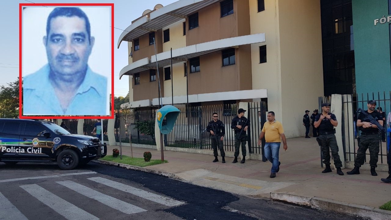 Advogado de um dos assassinos de PM reclama das condições de prisão de seu cliente Otacílio foi morto a tiros em uma emboscada, em 2013; julgamento acontece hoje (9).