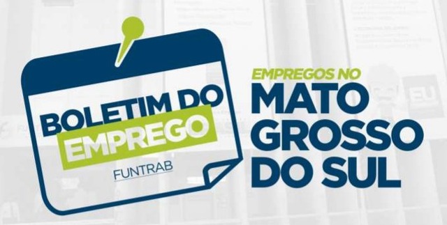 Funtrab oferece 11 vagas de emprego em Três Lagoas