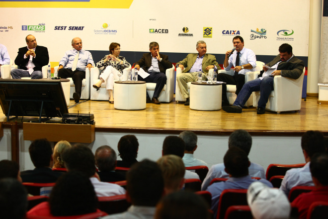 Assomasul destaca Programa de Desenvolvimento Regional O PDR é um novo modelo de relacionamento entre o Sistema Fiems e as Prefeituras do interior do Estado (Foto: Divulgação/Assecom)