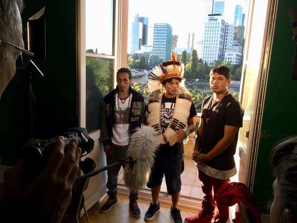 Brô MCs Rap Indígena. Foto: Divulgação