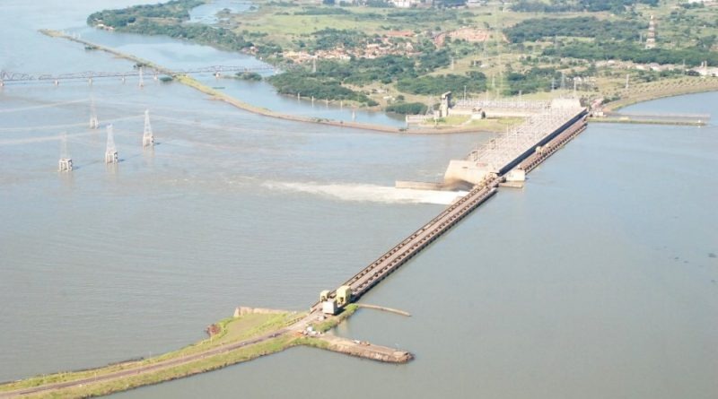 Usina Jupiá, em Três Lagoas. (Foto: Divulgação). 