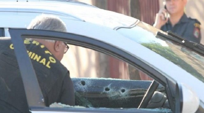 MS é o estado brasileiro que mais esclarece homicídios A preservação do local do crime, para que a perícia possa realizar o trabalho também tem sido importante para a solução dos casos. Foto: Portal MS