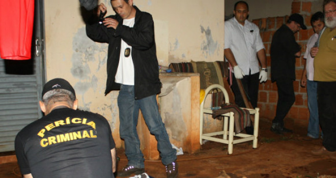 Depois de ameaças, homem é morto com 6 tiros por pistoleiro De acordo com a polícia, Luiz Ricardo havia recebido ameaças na quarta-feira (Foto: Dourados Agora)