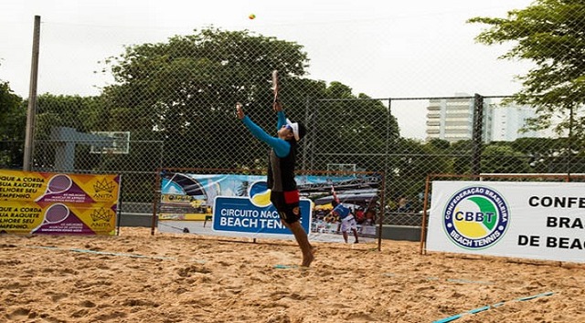 Atletas do MS se destacam na abertura do Nacional de Beach Tennis Foto: Vanessa Ayala, Fundação de Desporto e Lazer de Mato Grosso do Sul (Fundesporte)