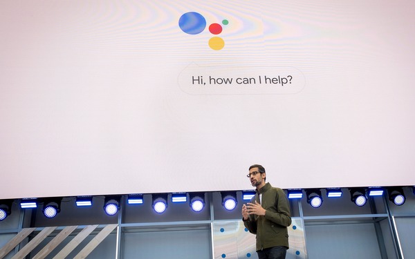 Google lança novo assistente que marca compromissos por você CEO do Google apresenta novo Assistente, que faz marcações de horário por você. Foto: The Telegraph
