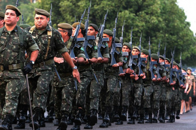 Exército Brasileiro promove Desfile Militar em Três Lagoas O desfile militar será na Avenida Antônio Trajano dos Santos, no trecho compreendido entre a Rua Zuleide Peres Tabox e a Avenida Rosário Congro, no Centro (Foto: Divulgação/Assecom)