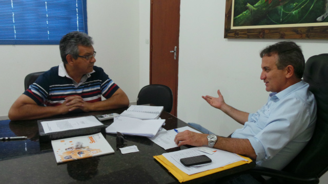Azambuja libera licença prévia e obras da fábrica de MDF devem iniciar em junho Em relação aos impactos, o prefeito Silas José disse ao Perfil News que os benefícios que um empreendimento desse porte traz ao município, supera todos os problemas (Foto: Patrícia Miranda)
