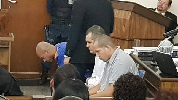 Réus são condenados por morte de ex-PM em Três Lagoas Réus são julgados por participação em execução de PM. Foto: Ricardo Ojeda