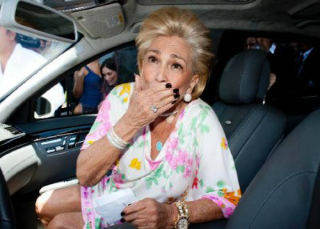 Apresentadora Hebe Camargo morre aos 83 anos Hebe mais magra pela doença (Foto: Google)
