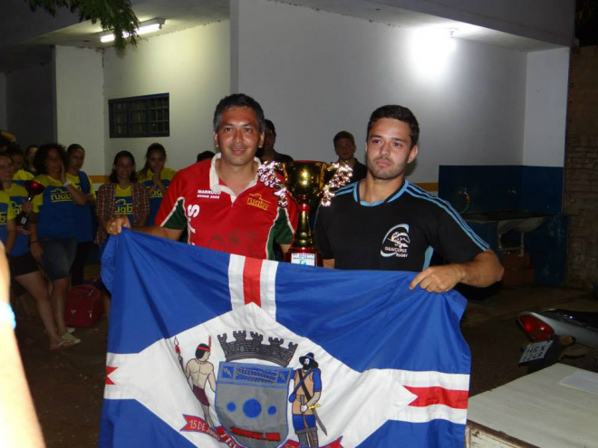 Com melhor ataque e melhor defesa, a equipe masculina foi finalista do campeonato e ainda teve o artilheiro da competição (Foto: Divulgação/Assecom)