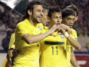 Sem brilho, Brasil vence a Costa Rica em amistoso Neymar foi o autor do gol solitário no amistoso contra a Costa Rica (Foto: Esteban Dato/EFE)