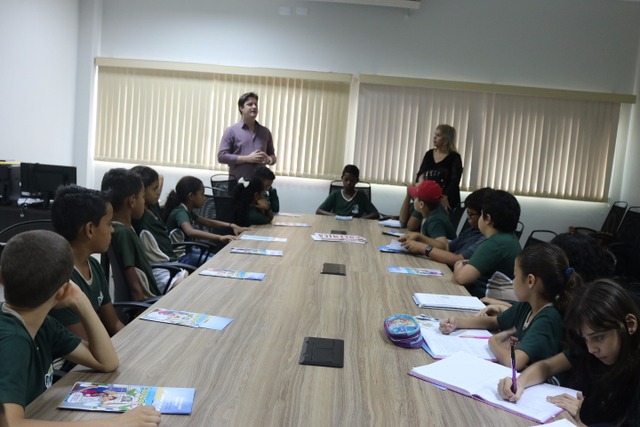 Vereador André solicita pela comunidade escolar de Três Lagoas O vereador afirmou que muitas outras solicitações serão feitas em prol da comunidade escolar (Foto/Assessoria)