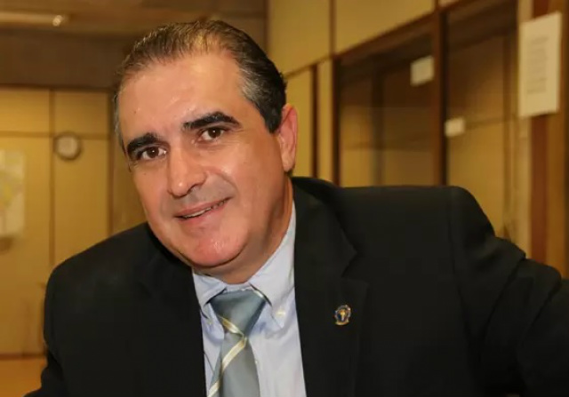 Delegado pede para sair e Polícia Civil terá novo chefe na segunda-feira Roberval Maurício Cardoso Rodrigues, pediu dispensa do cargo de delegado-geral da Delegacia Geral da Polícia Civil de Mato Grosso do Sul (Foto: Divulgação)