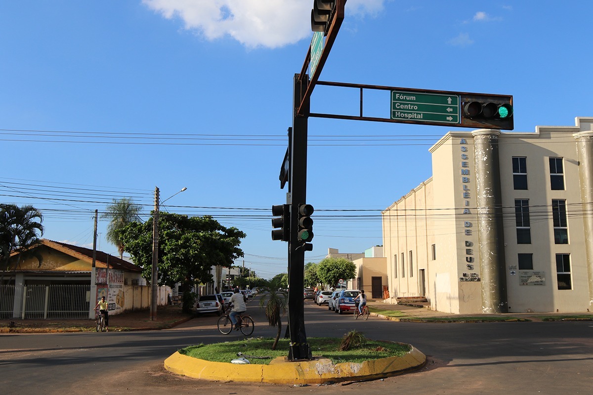 Cruzamento da Avenida Rosário Congro e Rua João Dantas Filgueiras estará interditado na manhã de hoje Foto: Divulgação
