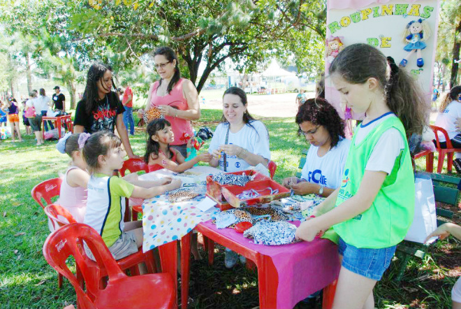 O evento cumpriu o objetivo de atrair a população e proporcionar um dia marcado pelo esporte, lazer e cultura em família (Foto: Divulgação/Assecom)