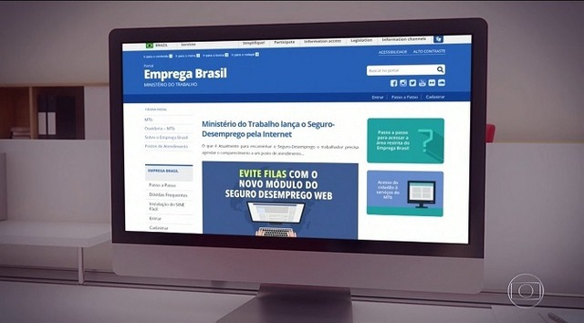 Funtrab orienta trabalhadores que Seguro-Desemprego pode ser solicitado pela internet Cláudia Yuri, Fundação do Trabalho de Mato Grosso do Sul (Funtrab)