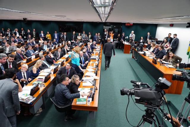 CCJ retoma terça-feira análise do parecer da reforma da Previdência Pablo Valadares/Câmara dos Deputados