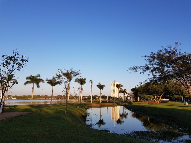 Quinta-feira deve ser ensolarada em Três Lagoas Sensação térmica registrada no início do dia foi de 24ºC. (Foto:Ricardo Ojeda)
