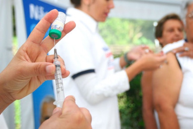 Pai e filha de oito meses são diagnosticados com vírus da gripe H3N2 Em MS, 737.395 mil pessoas fazem parte do público alvo - Foto: Nova News