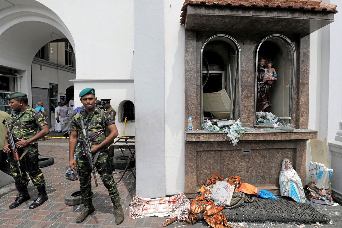 Número de mortos em ataques no Sri Lanka sobe para 290 REUTERS/Dinuka Liyanawatte/Direitos Reservados/Agência Brasil
