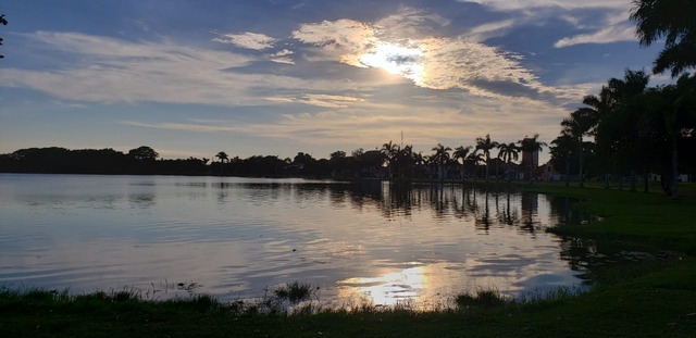Previsão é de sol com calor de 37ºC nesta quinta-feira em Três Lagoas Foto/Ricardo Ojeda