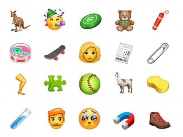 Atualização do WhatsApp libera mais 157 emojis para Android e iOS Exemplos de emojis fofinhos liberados no aplicativo. (Foto: Reprodução Techtudo/Divulgação/Emojipedia)