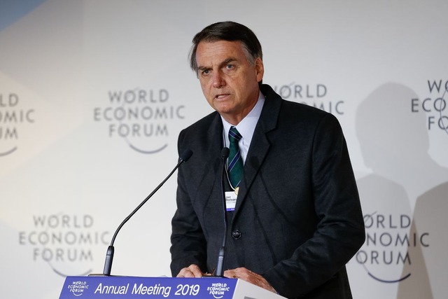 Tudo o que falamos em Davos temos condições de fazer, diz Bolsonaro Alan Santos/PR