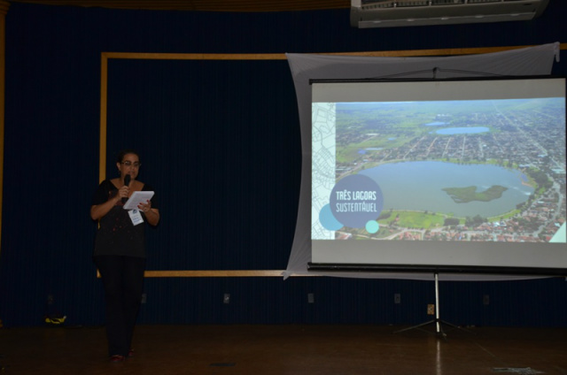 O evento consultivo foi realizado no auditório das Faculdades Integradas de Três Lagoas (AEMS) (Foto: Assessoria)