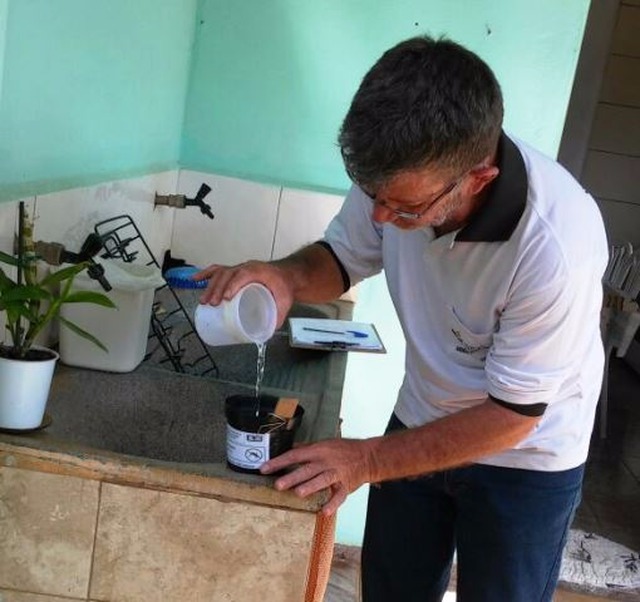 Três Lagoas participa de projeto de pesquisa da Fiocruz Estudos do Instituto Oswaldo Cruz indicam que a mais importante medida de controle do mosquito é eliminar os criadouros (Foto/Assessoria)